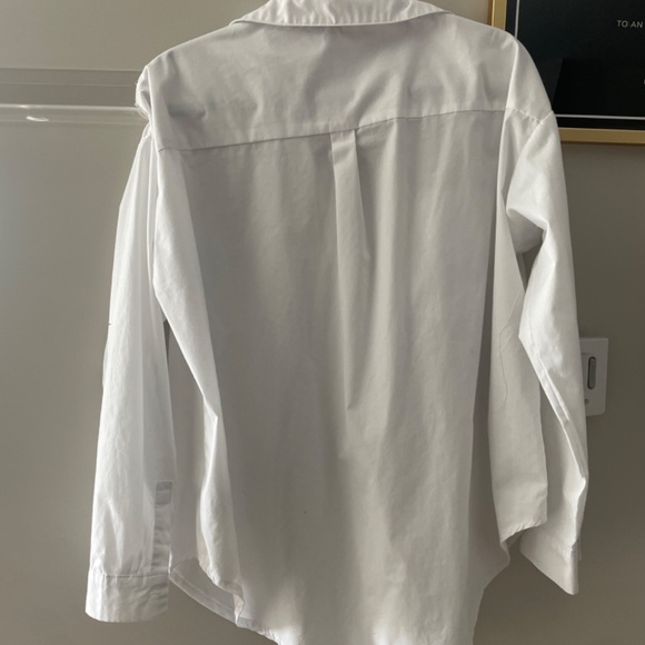 White button up - Picture 2 of 3
